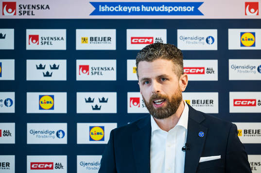 Ulf Lundberg, Head Coach of Sweden’s women national Ice
