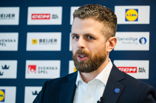 Ulf Lundberg, Head Coach of Sweden’s women national Ice