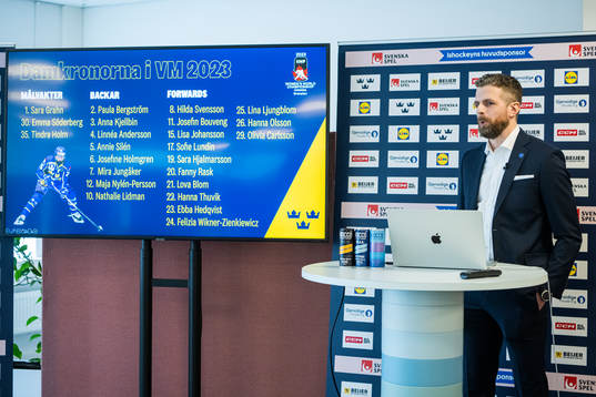 Ulf Lundberg, Head Coach of Sweden’s women national Ice