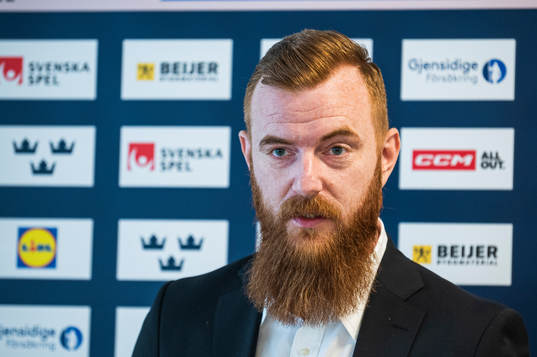 General Manager Anders Lundberg of Sweden’s women