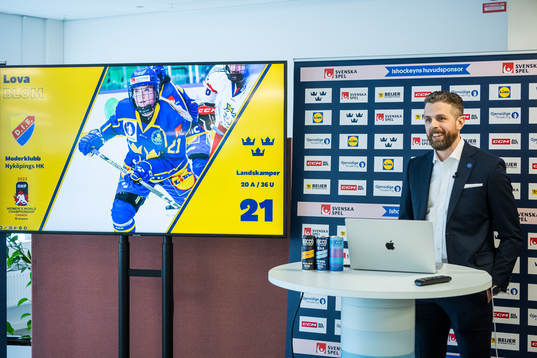 Ulf Lundberg, Head Coach of Sweden’s women national Ice