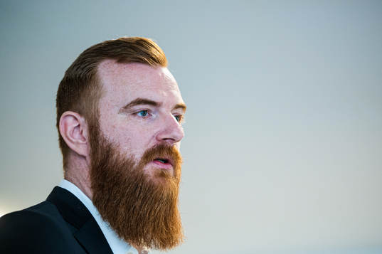General Manager Anders Lundberg of Sweden’s women