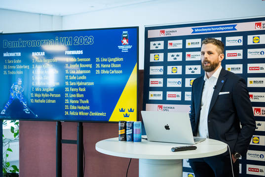 Ulf Lundberg, Head Coach of Sweden’s women national Ice