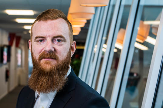 General Manager Anders Lundberg of Sweden’s women