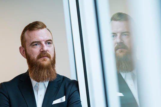 General Manager Anders Lundberg of Sweden’s women