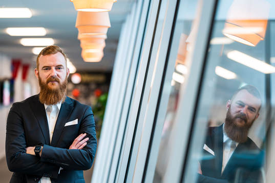 General Manager Anders Lundberg of Sweden’s women