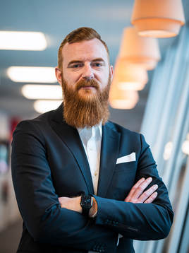 General Manager Anders Lundberg of Sweden’s women
