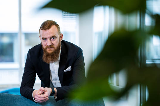 General Manager Anders Lundberg of Sweden’s women