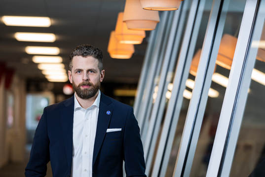 Ulf Lundberg, Head Coach of Sweden’s women national Ice