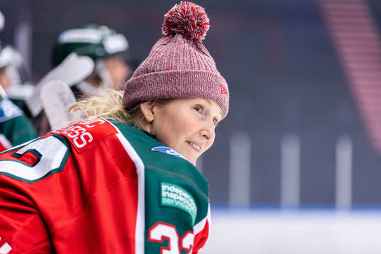 Frölundas sportchef och målvakt Kim Martin Hasson