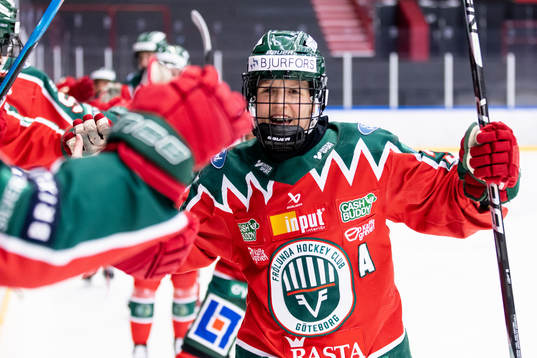 Bläddra bland fler bilder av Ishockey, Kval till SDHL, Frölunda - Skellefteå