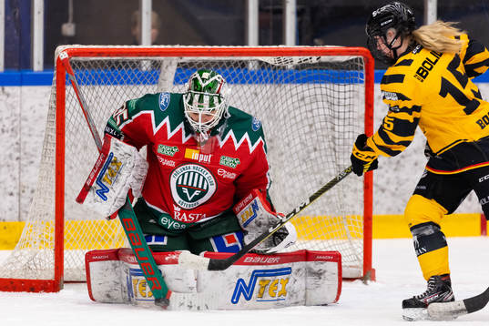 Frölundas målvakt Stephanie Neatby