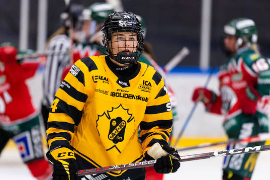 Skellefteås Lovina Johansson deppar