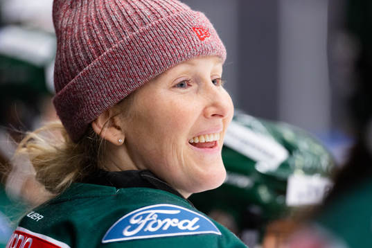 Frölundas sportchef och målvakt Kim Martin Hasson