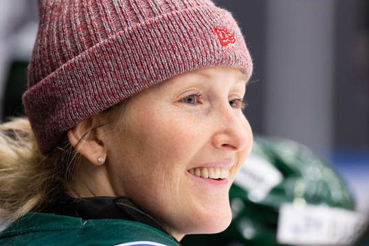 Frölundas sportchef och målvakt Kim Martin Hasson