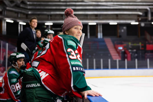 Frölundas sportchef och målvakt Kim Martin Hasson