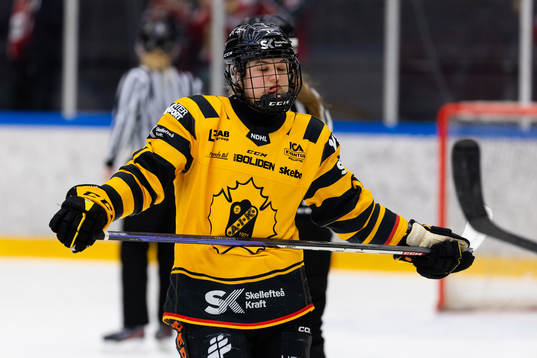 Skellefteås Laura Lerchova deppar