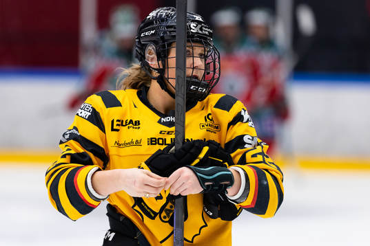 Skellefteås Amanda Brännström  deppar