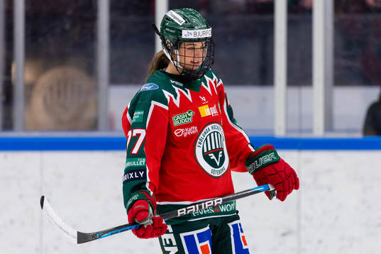 Frölundas Lauren Mac Innis
