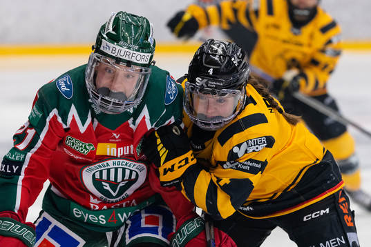 Frölundas Sarah-Eve Coutu-Godbouto och Skellefteås Moa