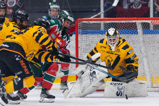 Skellefteås målvakt Camille Scherger