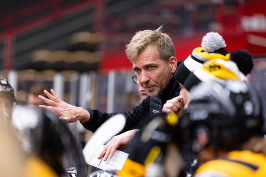 Skellefteås tränare Clas Lindholm