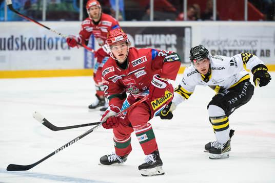 Modos Theodor Niederbach och AIKs Zion Nybeck