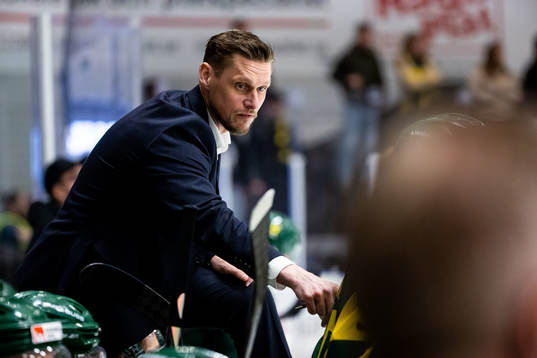 Björklövens assisterande tränare Stefan Öhman