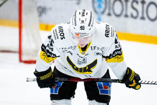 Västerås Liam Dower Nilsson deppar