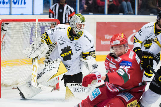 AIKs målvakt Niklas Lundström