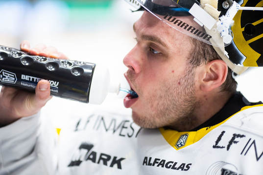 Västerås målvakt Johan Gustafsson