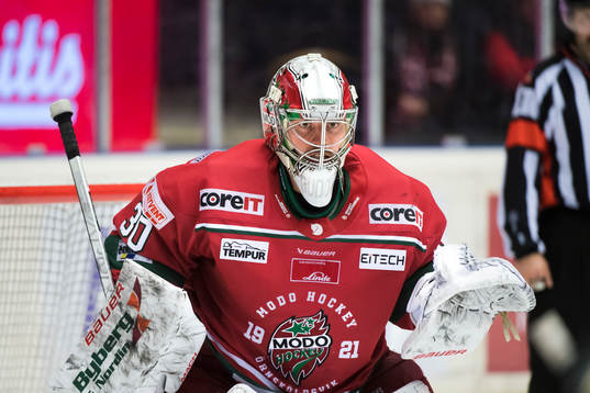 Modos målvakt Kristers Gudlevskis
