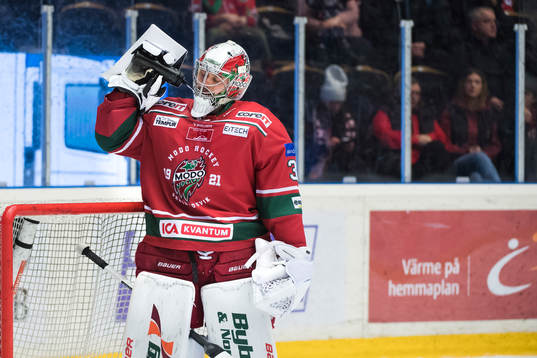 Modos målvakt Kristers Gudlevskis