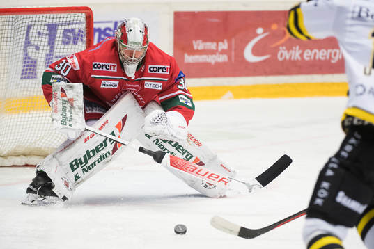 Modos målvakt Kristers Gudlevskis