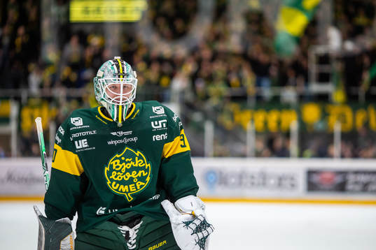 Björklövens målvakt Joona Voutilainen
