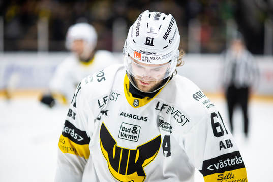 Västerås Nicholas Albano deppar
