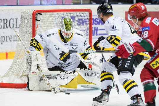 AIKs målvakt Niklas Lundström