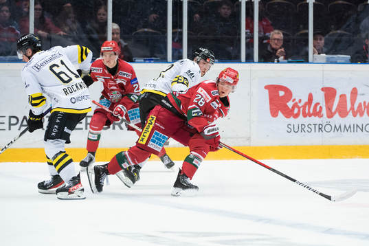 Modos Theo Jacobsson och Max Tjernström mot AIKs Zion