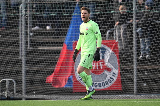 Helsingborgs Kalle Joelsson