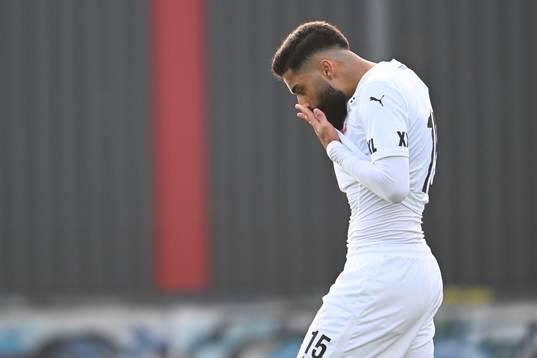 Helsingborgs Amin Al Hamawi deppar