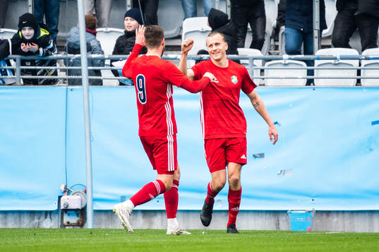 Östers Niklas Söderberg och Jesper Jonasson Westermark
