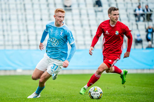 Malmö FFs Hugo Larsson