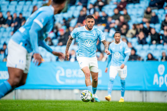 Malmö FFs Sergio Pena