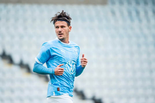 Malmö FFs Stefano Vecchia