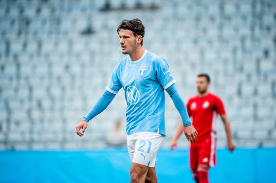 Malmö FFs Stefano Vecchia