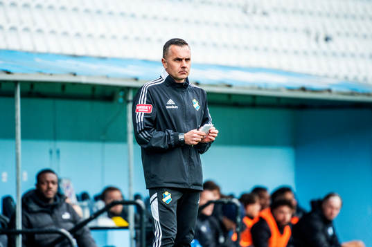 Östers tränare Srdjan Tufegdzic