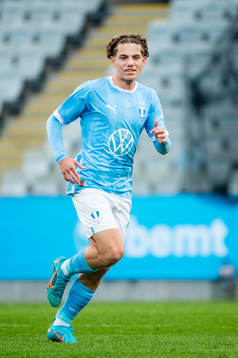 Malmö FFs Adrian Zendelovski