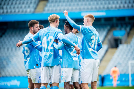 Jubel i Malmö FF