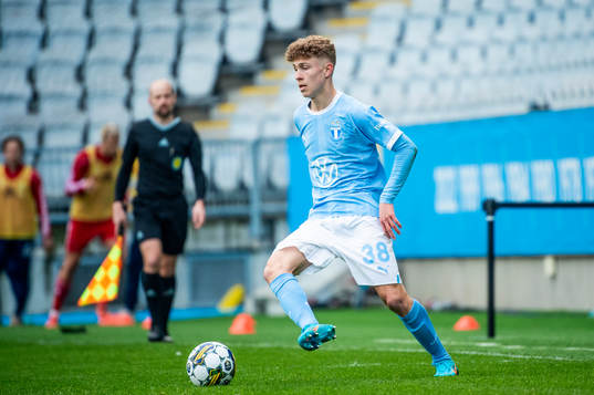 Malmö FFs Hugo Bolin