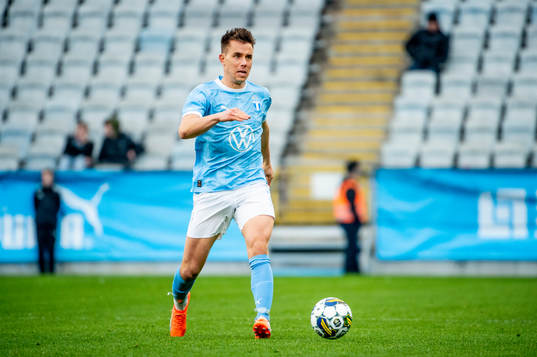 Malmö FFs Jonas Knudsen